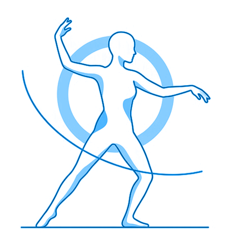 Illustration du Qi Gong, une pratique corporelle traditionnelle associant mouvement et respiration.